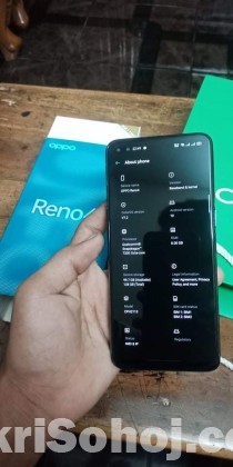 Oppo Reno4 almost new